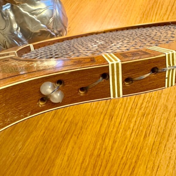 Vintage 1950s Tad Davis Imperial Tennis Racquet - Picture 5 of 11